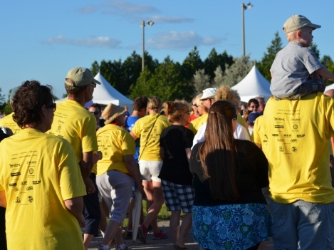 College Proud to Host Relay for Life