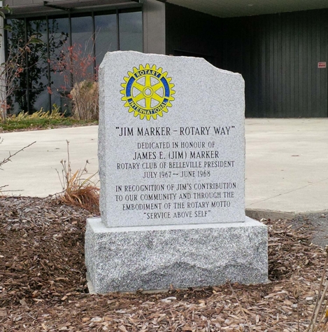 Loyalist College Introduces “Rotary Way” On Campus