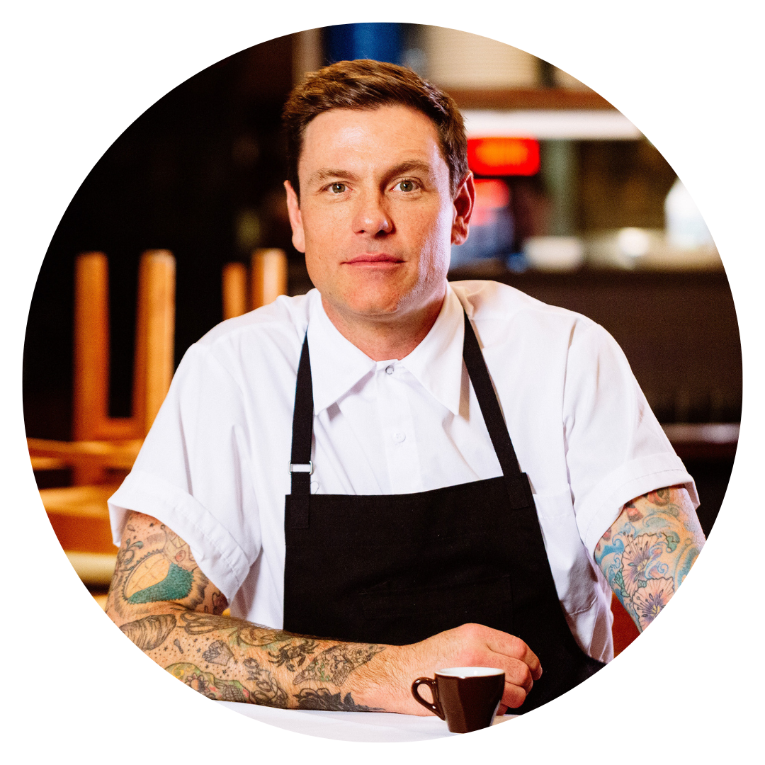 Chef Chuck Hughes