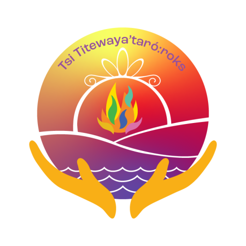 Tsi Titewaya’taró:roks Indigenous Centre logo.