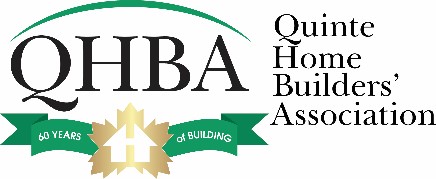 Quinte Home Builders' Association logo.