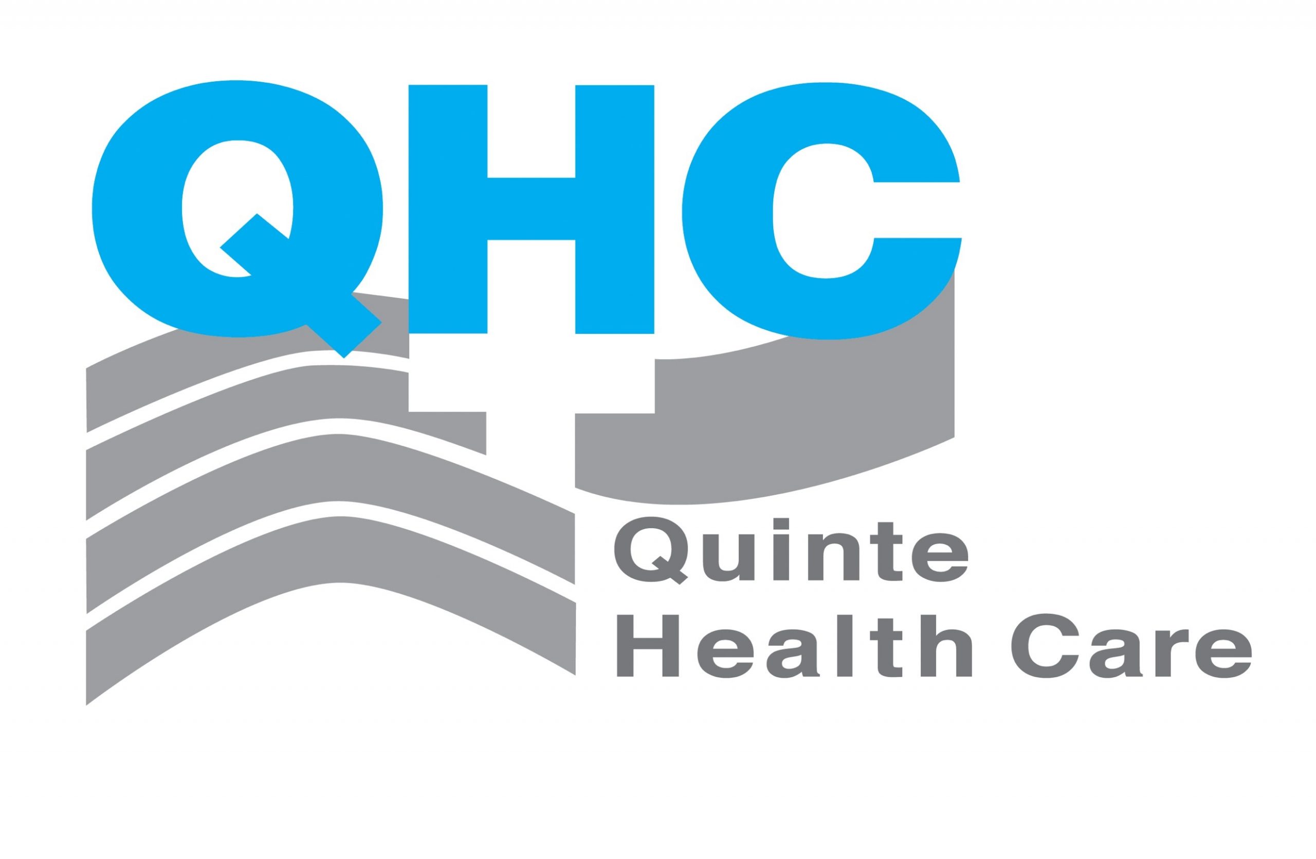 Quinte Health Care logo.