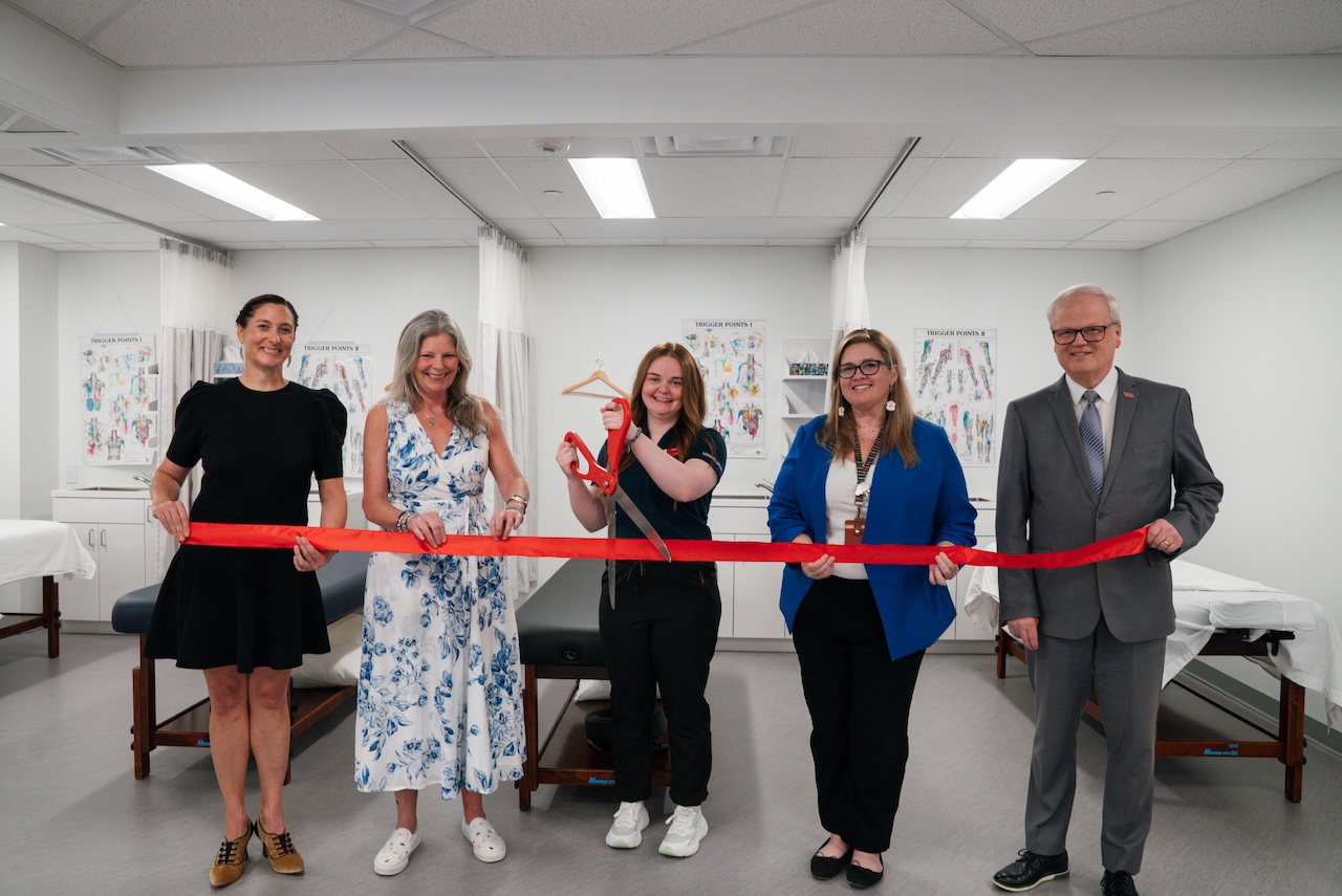 Loyalist College Officially Opens Integrative Health Centre to Expand Hands-On Learning in Health and Wellness