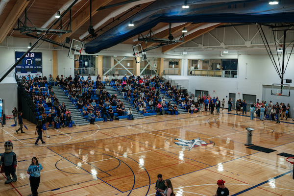 Loyalist College invites community to celebrate new gym at Lancers Basketball home opener