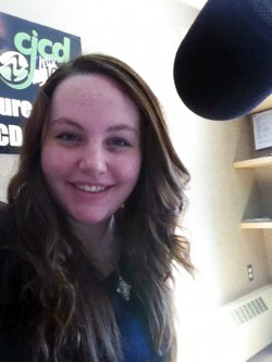 “During the final semester our professor told our class about a job in Yellowknife. I sent off my résumé, a few demos. The next thing I knew, I was offered the job. I’m 5,000 miles from my family and friends but I love where I am and what I’m doing.” - Shawna Sovie, Radio Broadcasting 2012 News producer and host, CJCD MIX 100, Yellowknife, NWT