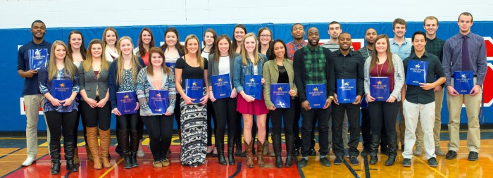 Loyalist College Recognizes Varsity Athletic Scholarship Recipients at Annual Athletic Awards Luncheon