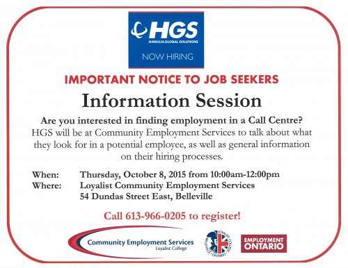 HGS Info Session