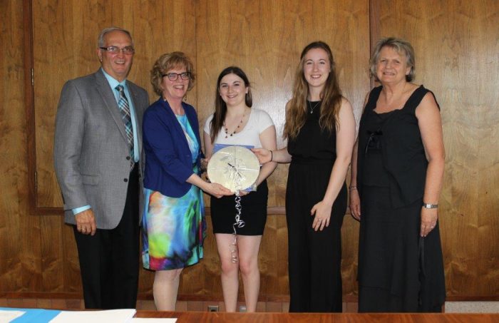 May 26 2016 - Campaign Clock Presentation to Student Government at Foundation AGM