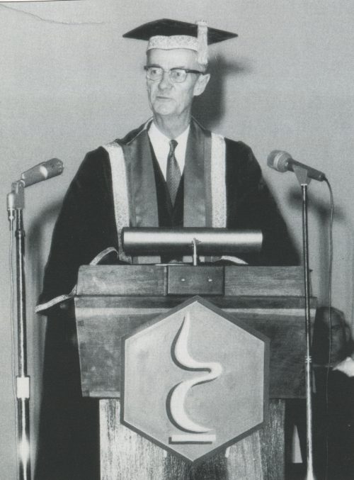 President J. Kenneth Bradford  