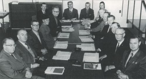Loyalist College Board of Governors. Circa 1970.