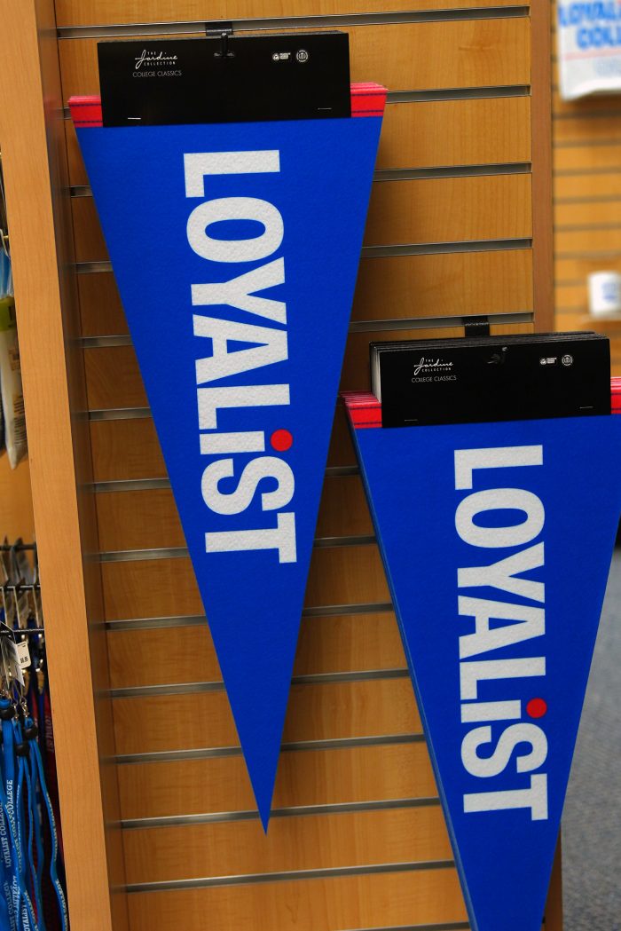 Loyalist College Flags