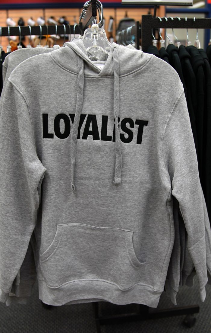 Loyalist College Grey Hoodie