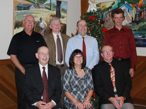 2012-2013 Alumni Association Executive