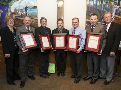 Alumni Distinction Award Winners