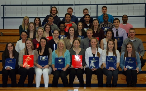 Loyalist College Recognizes Varsity Athletic Scholarship Recipients at the Annual Athletic Awards Luncheon 
