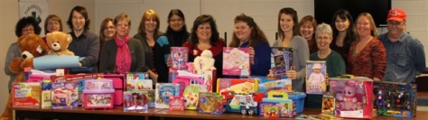 Bancroft Campus Employees Donate to Kids in Need Program