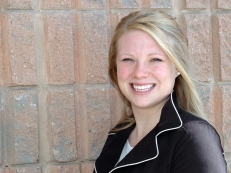 Social Service Worker (SSW) graduate (2011) Meaghan Martindale, works for Celebrate the Hero. 