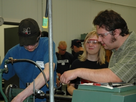 High School Students Receive Hands-On Skills Training at Loyalist