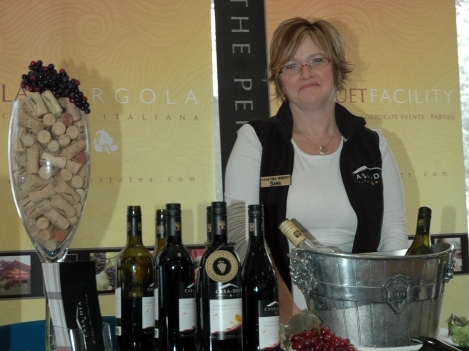Barb Vancleaf from Casa Dea Winery.