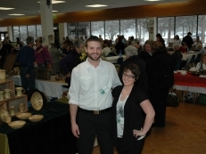 David Pickett and Jean Ellis, second-year Business Administration students and SIFE members