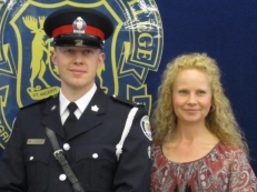 Mother Follows Son Back to School for Rewarding Career in Enforcement