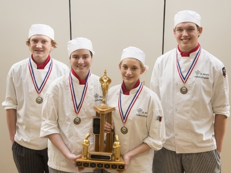 St. Peter’s Catholic Secondary School Named Winner At the 12th Annual Junior Iron Chef Competition and 5th Annual Food & Beverage Show 