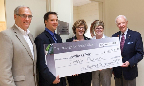 Wilkinson & Company LLP Supports the Campaign for Loyalist College