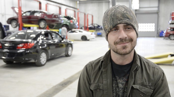 “I am definitely enjoying the program. I’ve learned a lot from my professors and just the hands-on experience itself is really rewarding. It’s a great facility, lots of up-to-date equipment. I am looking forward to my remaining years with Loyalist.” Will Joyce Automotive Service Technician Apprentice