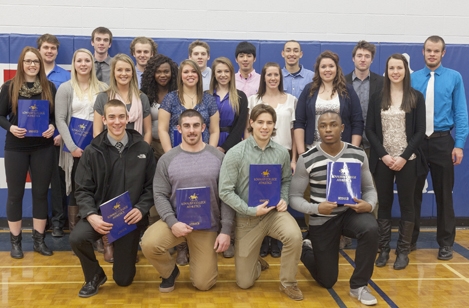 Loyalist College Recognizes Varsity Athletic Scholarship  Recipients at Annual Athletic Awards Luncheon 