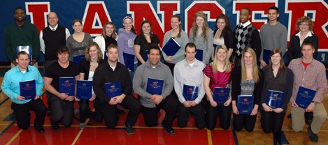 Loyalist College Recognizes Varsity Athletes at Scholarship Luncheon
