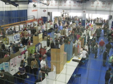 Loyalist Hosts Quinte Regional Science and Technology Fair