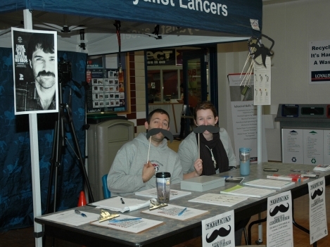 Athletic Department Spearheads Movember on Campus